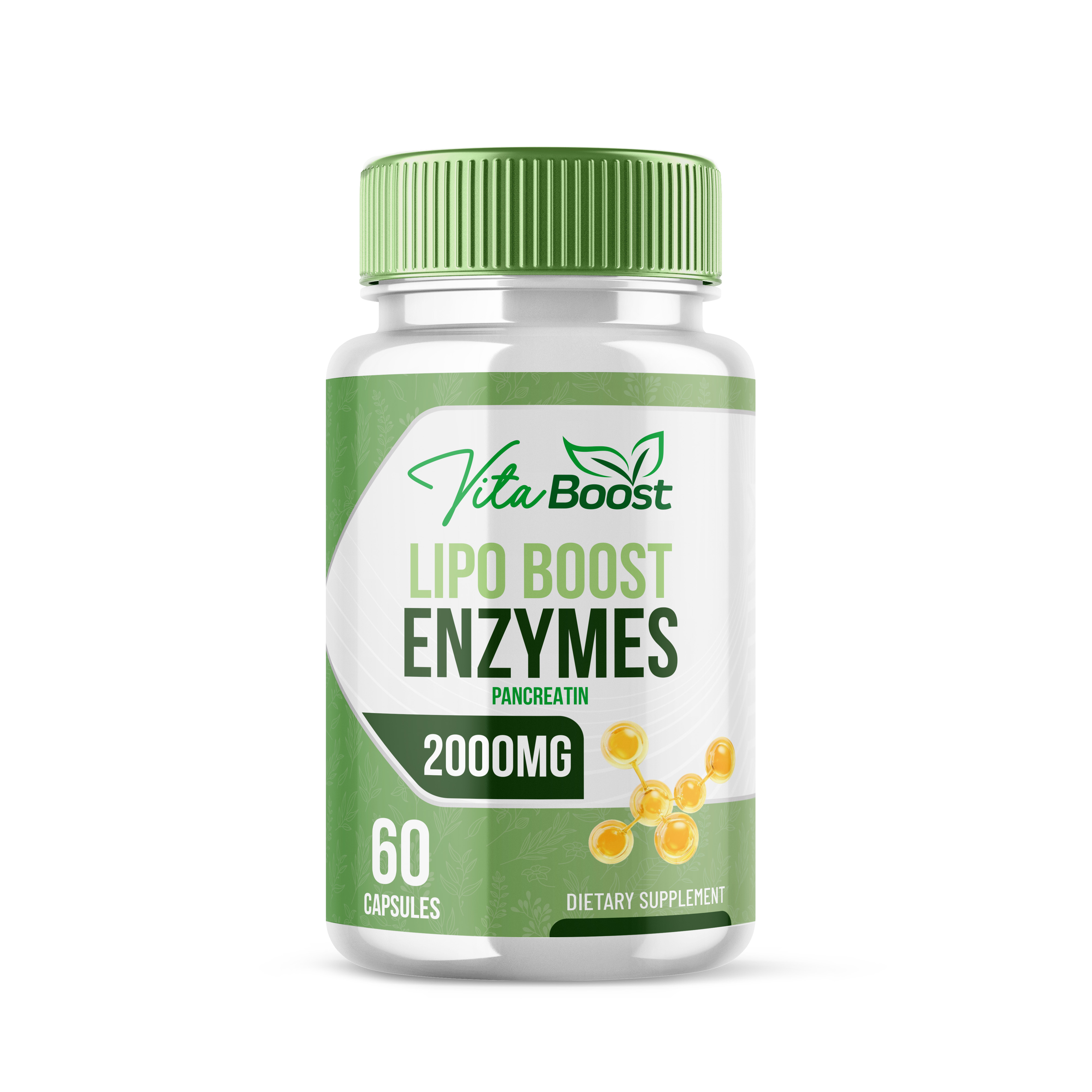 VitaBoost Lipo Boost Enzymes